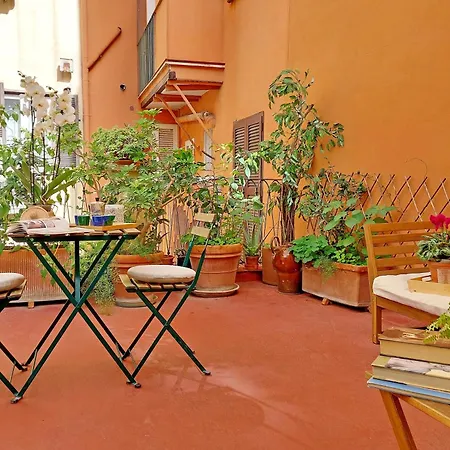 Casa Giubbonari Con Terrazzo