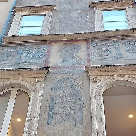 דירה Campo Dei Fiori Con Terrazzo רומא