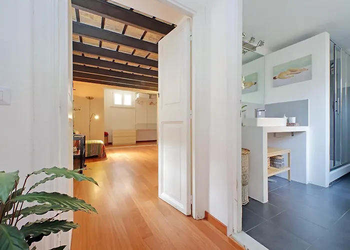 Casa Giubbonari Con Terrazzo * Řím