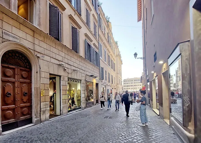 Casa Giubbonari Con Terrazzo
