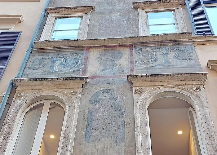 Apartmán Casa Giubbonari Con Terrazzo Řím