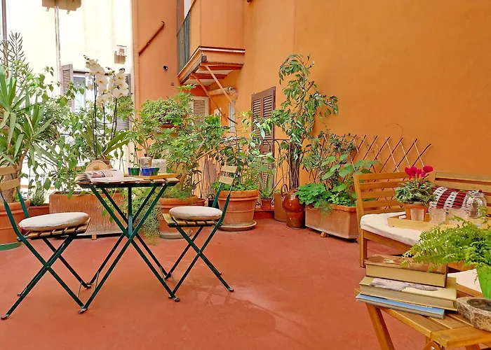 Casa Giubbonari Con Terrazzo